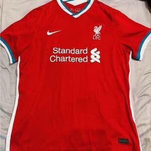 Nike Liverpool FC Red Soccer Jersey